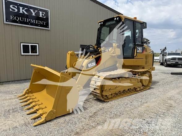 CAT 953K Cargadoras sobre orugas