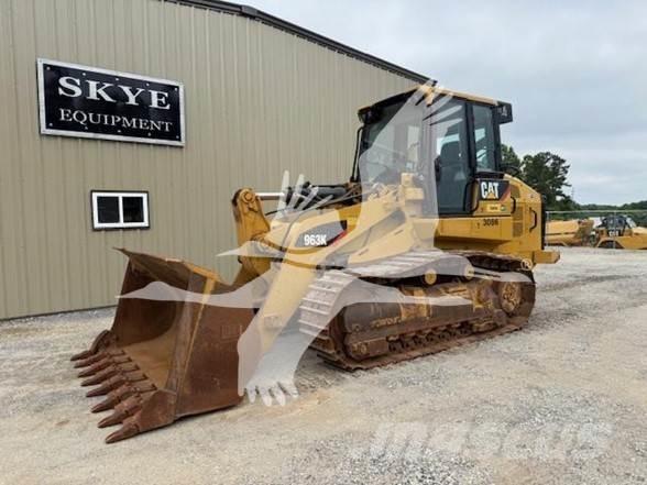 CAT 963K Cargadoras sobre orugas