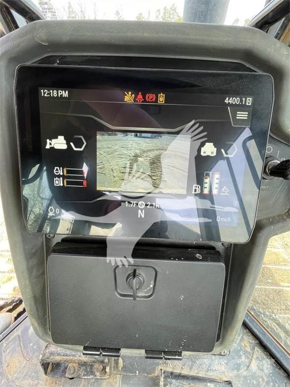 CAT D3 LGP Buldozer sobre oruga