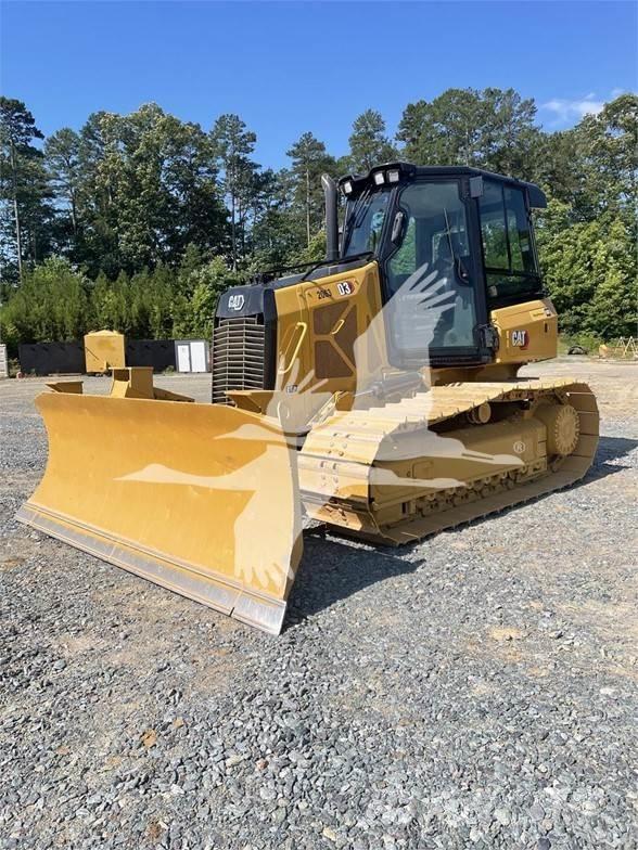 CAT D3 LGP Buldozer sobre oruga