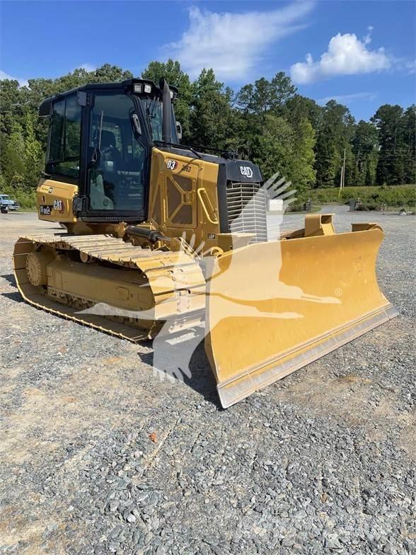 CAT D3 LGP Buldozer sobre oruga