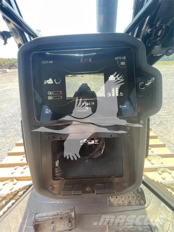 CAT D3 LGP Buldozer sobre oruga