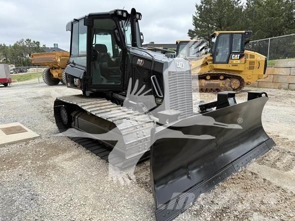 CAT D3 LGP Buldozer sobre oruga