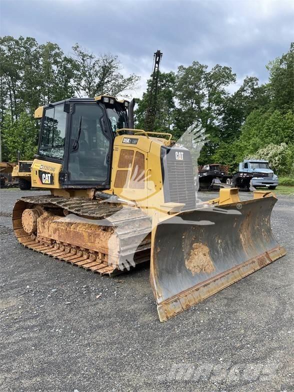 CAT D5K2 LGP Buldozer sobre oruga