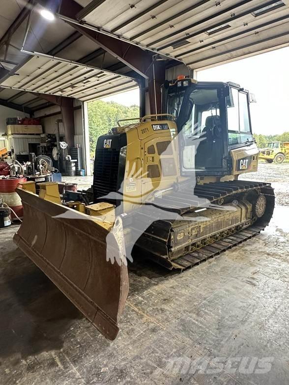 CAT D5K2 LGP Buldozer sobre oruga
