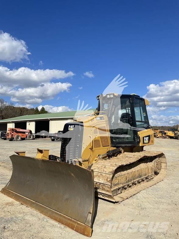CAT D5K2 LGP Buldozer sobre oruga