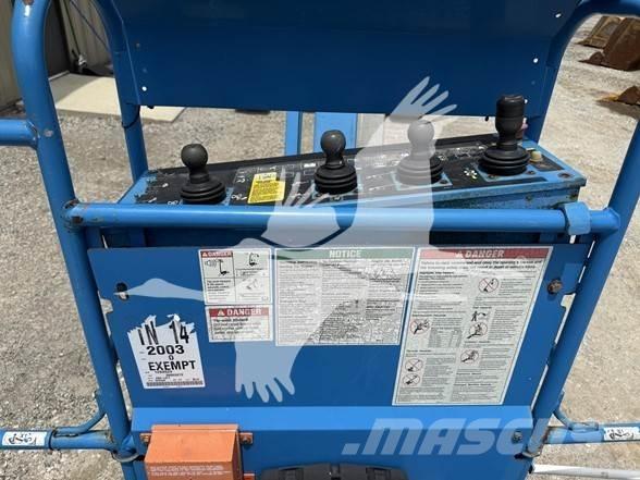 Genie Z80/60 Plataformas con brazo de elevación manual