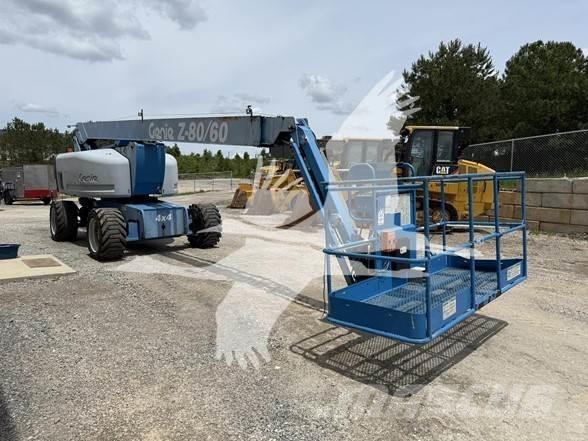 Genie Z80/60 Plataformas con brazo de elevación manual