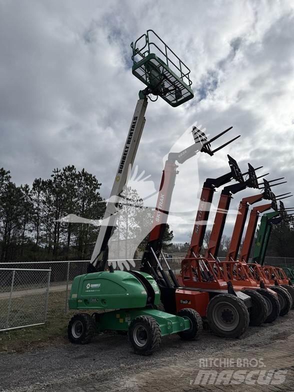 JLG 400S Plataformas con brazo de elevación telescópico