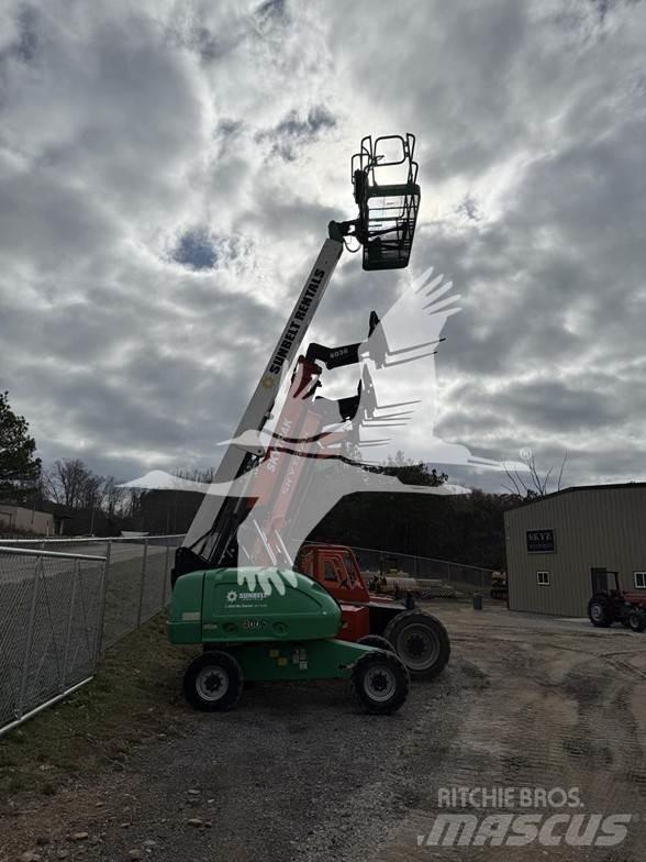 JLG 400S Plataformas con brazo de elevación telescópico