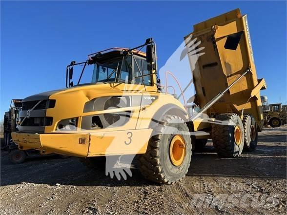 Volvo A45G Camiones articulados