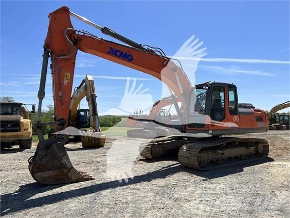 XCMG XE210CU Excavadoras sobre orugas