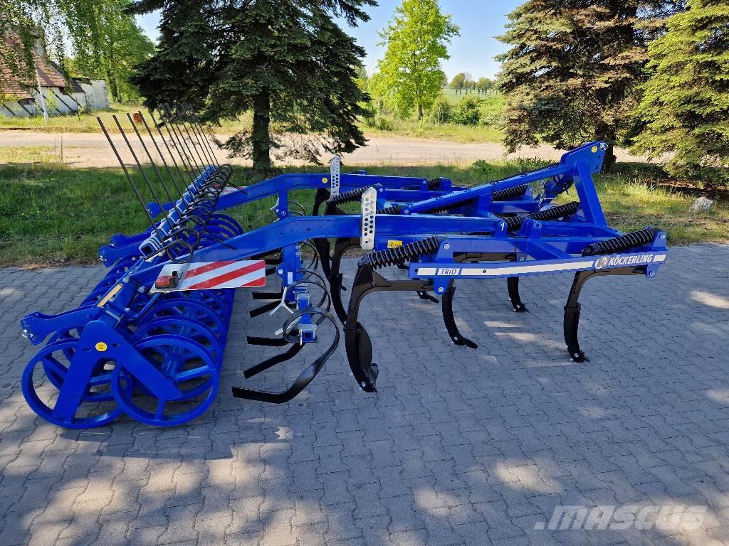 Köckerling Trio 300 Cultivadoras