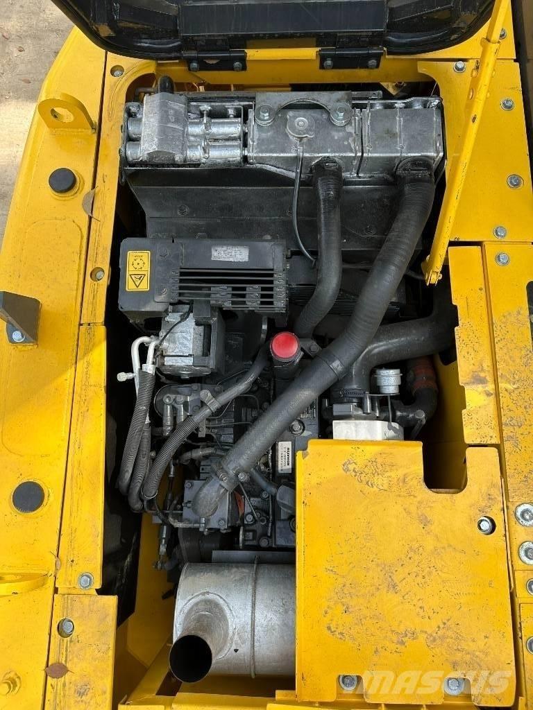 Komatsu PC 130 Excavadoras sobre orugas