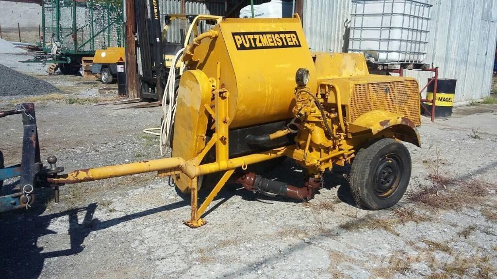 Putzmeister P 13 E Máquinas de solado