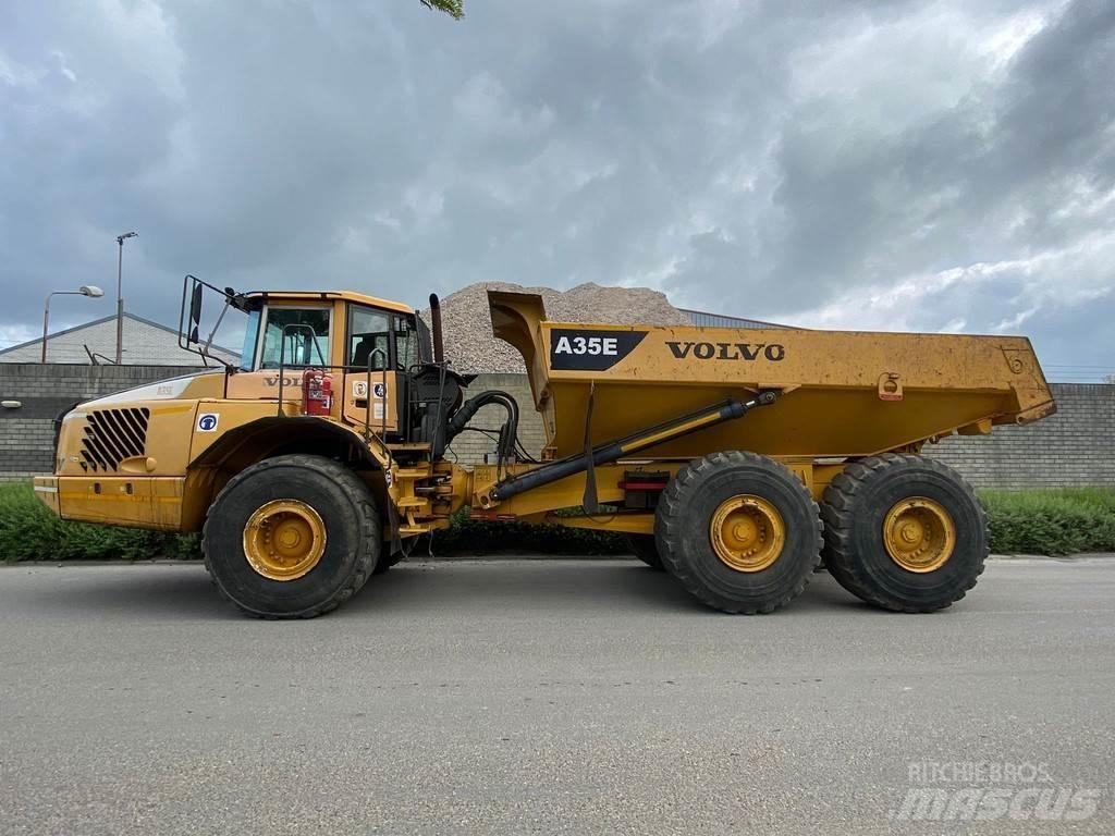 Volvo A35E Camiones articulados