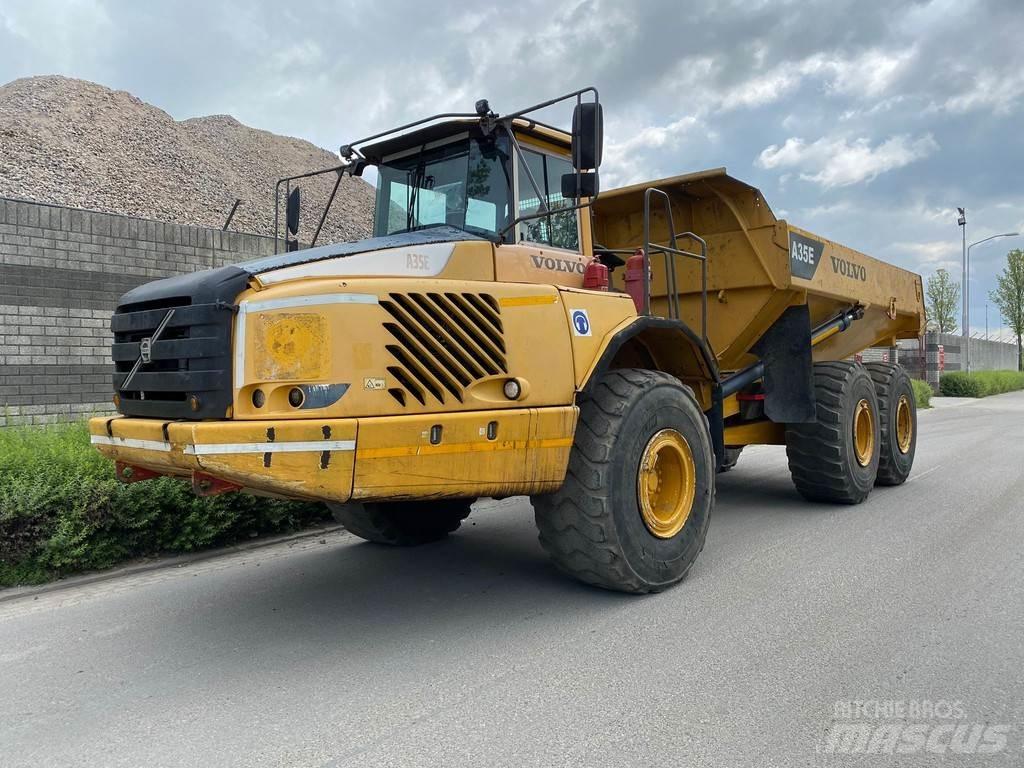 Volvo A35E Camiones articulados