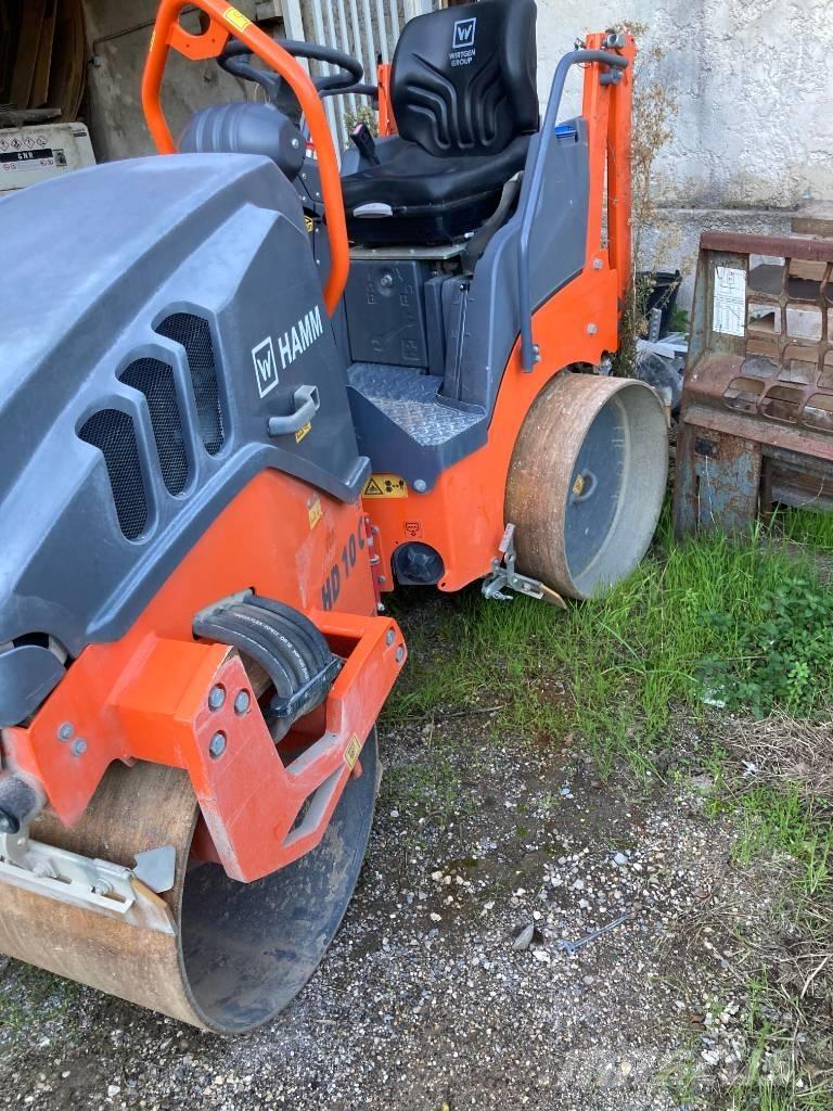 Hamm HD 10 C Rodillos de doble tambor