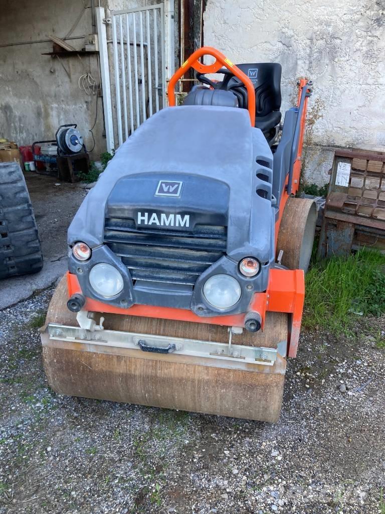 Hamm HD 10 C Rodillos de doble tambor