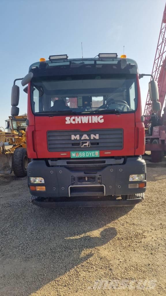 MAN TGA 35.430 Camiones de concreto