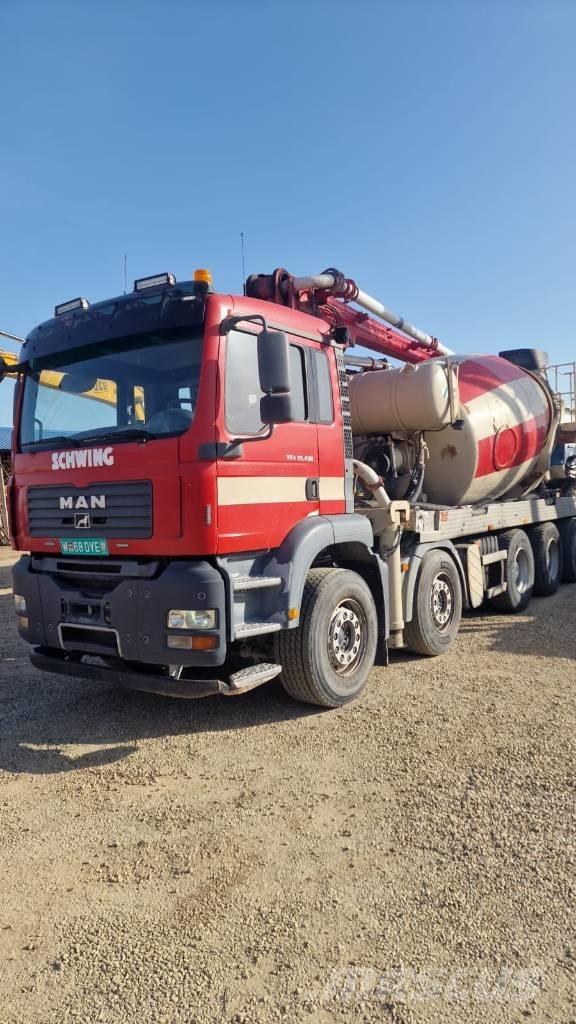 MAN TGA 35.430 Camiones de concreto