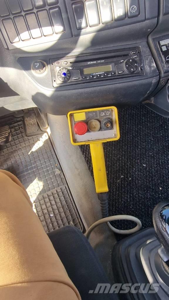 MAN TGA 35.430 Camiones de concreto