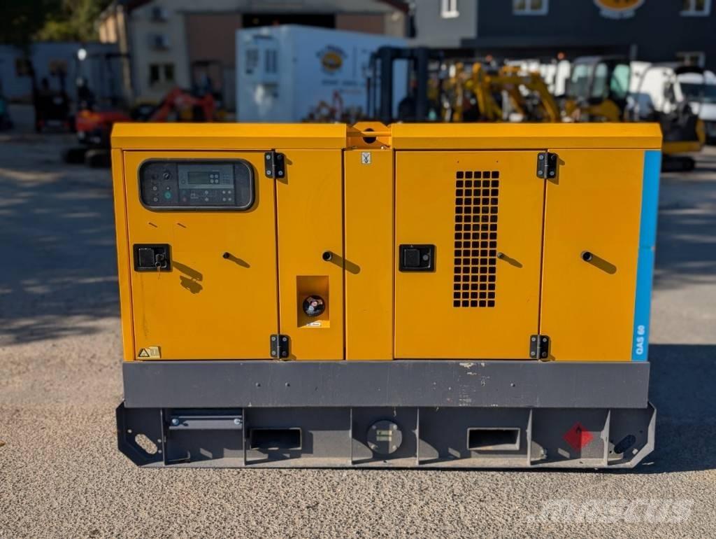 Atlas Copco QAS 60 Generadores diésel