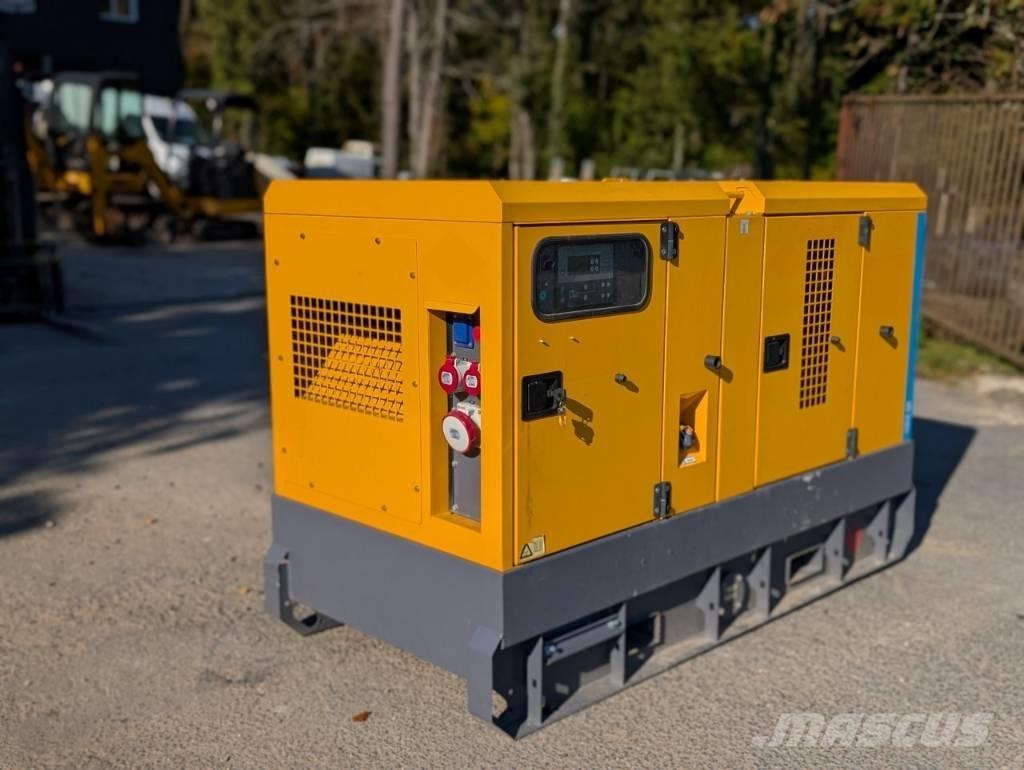 Atlas Copco QAS 60 Generadores diésel