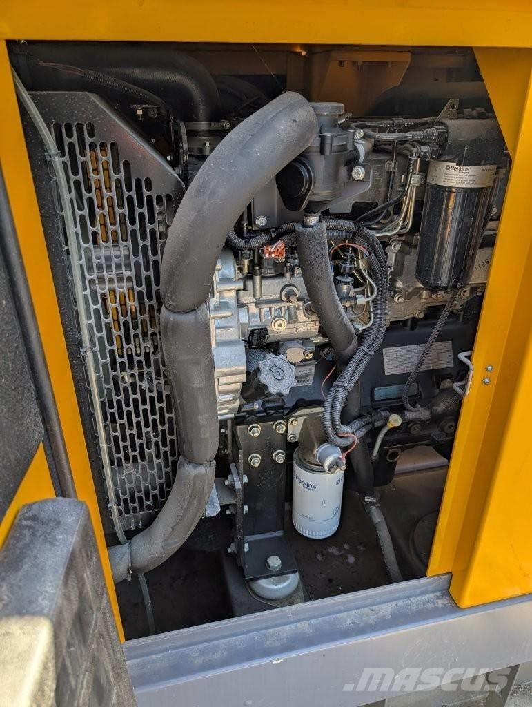Atlas Copco QAS 60 Generadores diésel