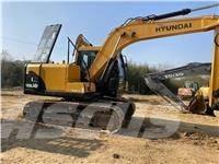 Hyundai 110 Excavadoras sobre orugas