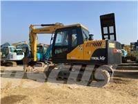 Hyundai 110 Excavadoras sobre orugas
