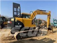 Hyundai 110 Excavadoras sobre orugas
