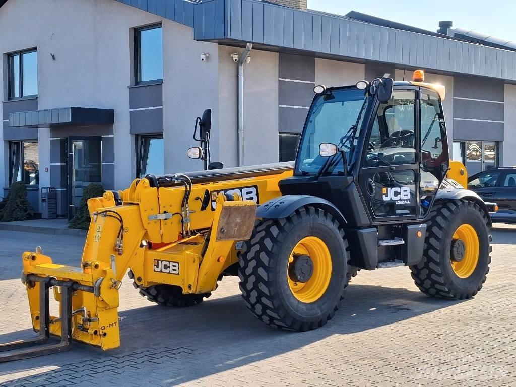 JCB 540-140 Carretillas telescópicas