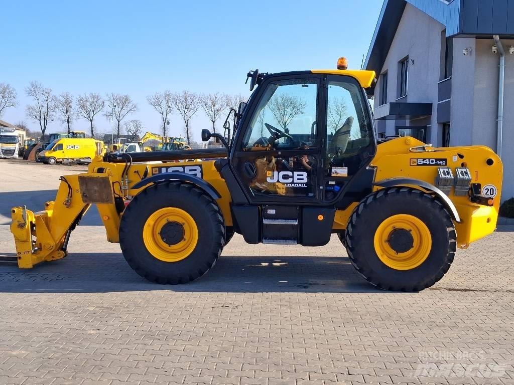 JCB 540-140 Carretillas telescópicas