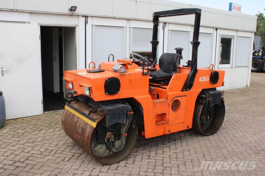 Hamm DV 3.22 Rodillos de doble tambor