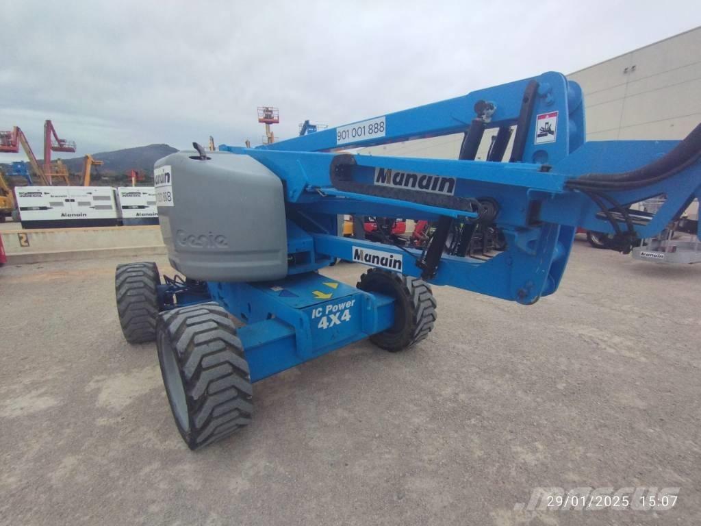 Genie Z 45/25 Plataformas con brazo de elevación manual