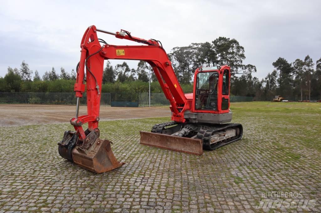 Volvo ECR88D Excavadoras 7t - 12t