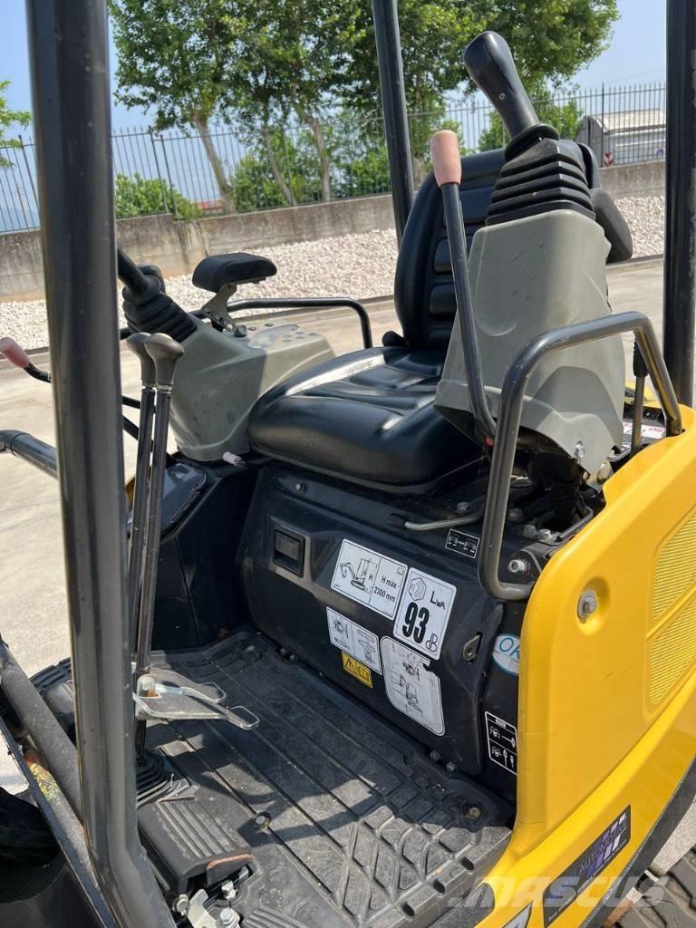 Yanmar Vio 17 Miniexcavadoras