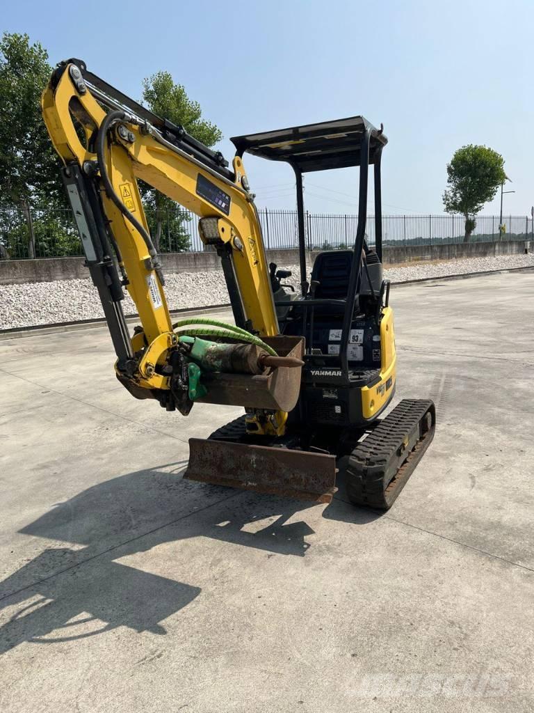 Yanmar Vio 17 Miniexcavadoras