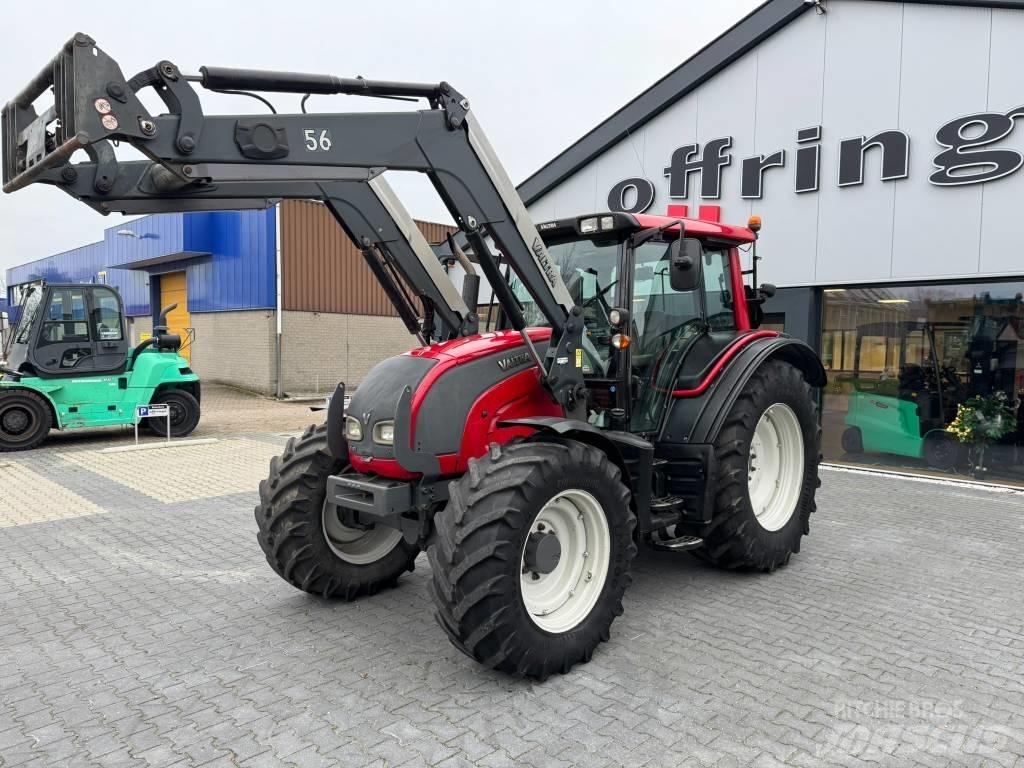 Valtra N 101 Tractores