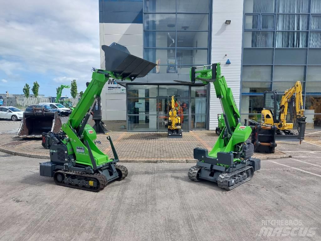 Merlo M12.3Evo Cargadoras sobre orugas