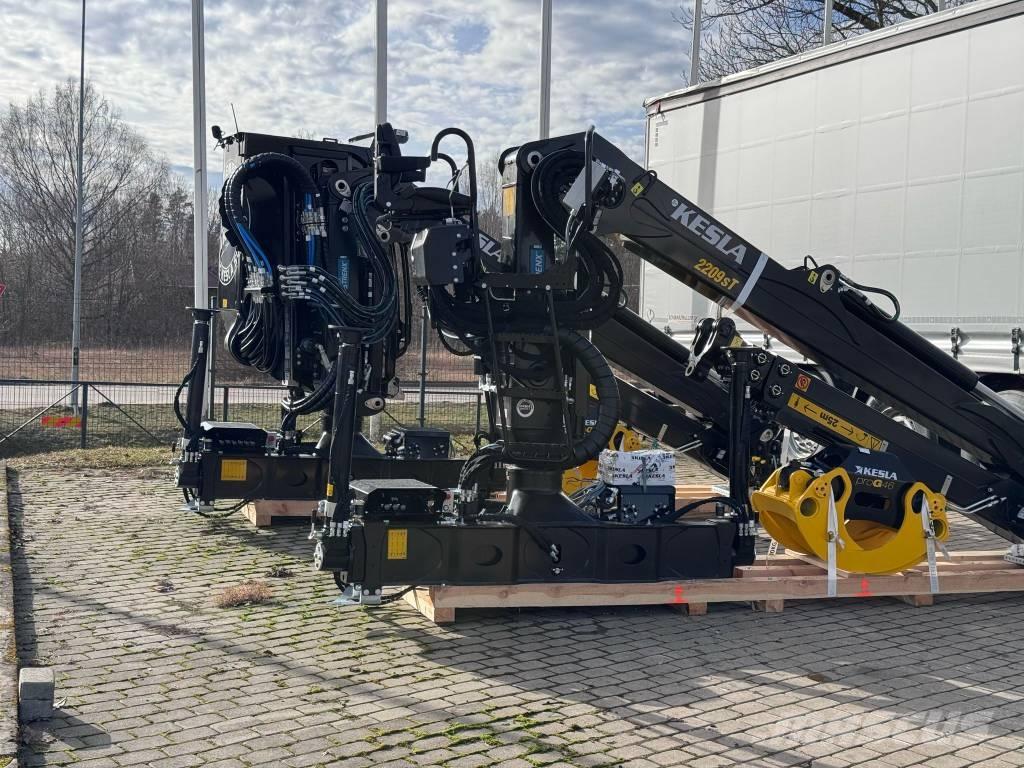 Kesla 2209ST Grúas para madera