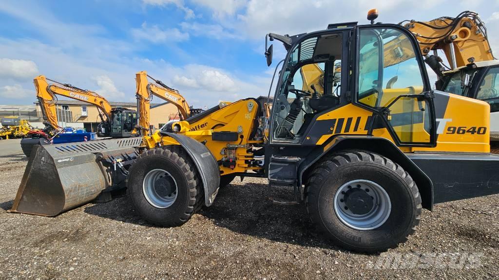 Schäffer 9640T Manipuladores telescópicos agrícolas