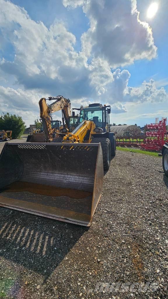 Schäffer 9640T Manipuladores telescópicos agrícolas