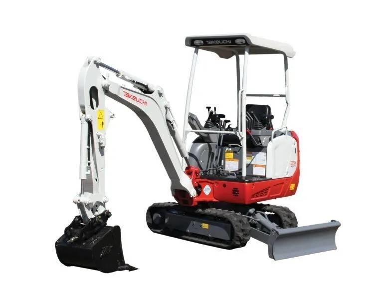 Takeuchi TB216 Miniexcavadoras