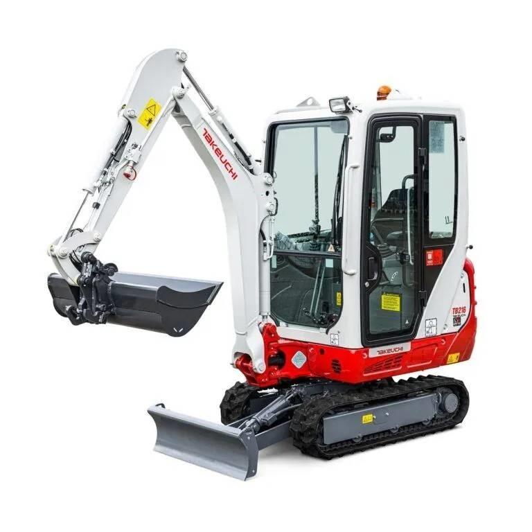 Takeuchi TB216 Miniexcavadoras