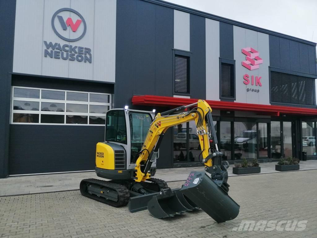 Wacker Neuson EZ 26 Miniexcavadoras