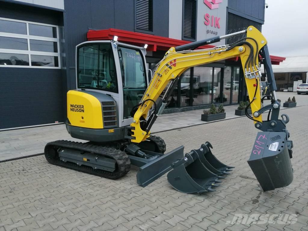 Wacker Neuson EZ 26 Miniexcavadoras