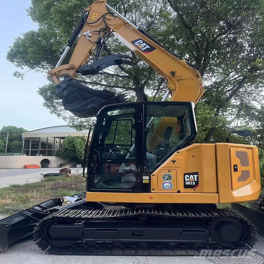 CAT 307.5 Excavadoras sobre orugas