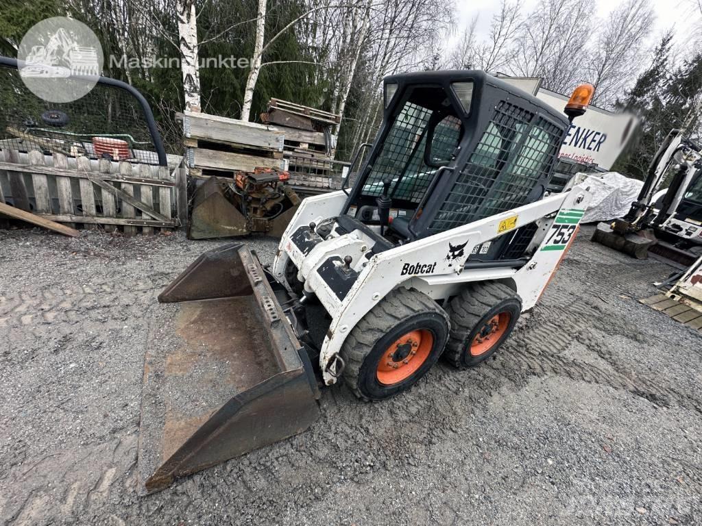 Bobcat 753 Minicargadoras